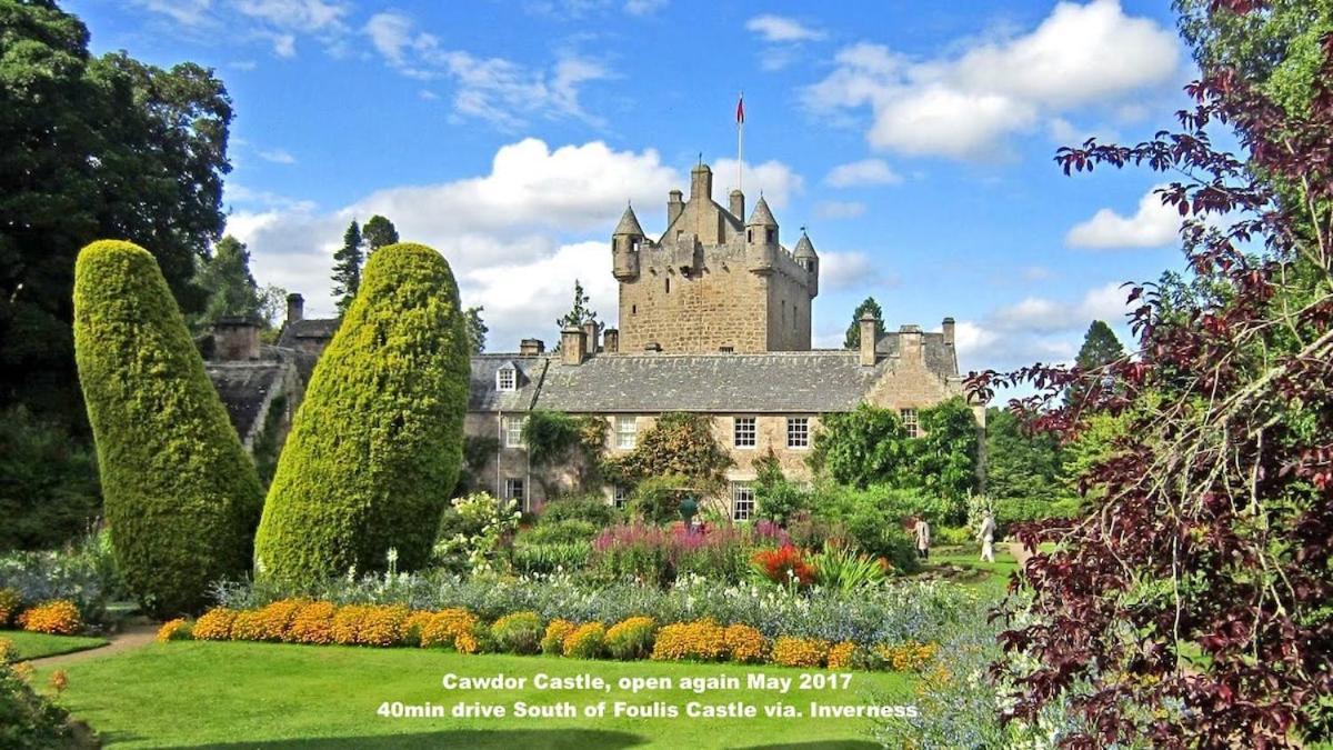 Foulis Castle Gate Lodge Evanton Екстер'єр фото